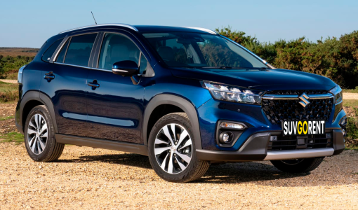 Suzuki S-Cross Hybrid update
